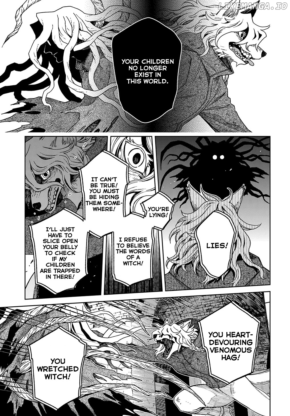 The Ancient Magus Bride, Chapter 89 image 13